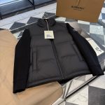 Burberry Down Jacket Red