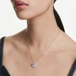Swarovski Necklace Blue Lace