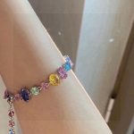 Swarovski Bracelet Red Spring Summer And