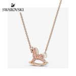 Swarovski Necklace Rose Gold Lace