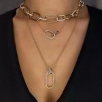 Swarovski Necklace Lace