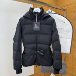 Moncler Down Jacket Red Goose Duck Nylon