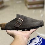 Birken Sneakers Color Eva Genuine Leather Suede Cowhide Rubber Sturdy And Durable