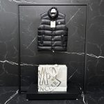 Monk Vest Black Down