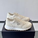 Prada Leather Sneakers
