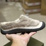 Keen Sneakers Brown Wool Down Rubber Outsole Winter