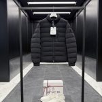 Moncler Outerwear Red Goose Down Light Business
