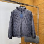 Louis Vuitton Down Jacket Red Eva Duck Nylon Minimalism High-End Quality