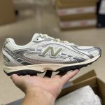 New Balance Casual Shoes Red Eva Mesh Lace Autumn Winter