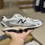 New Balance Casual Shoes Red Eva Mesh Lace Autumn Winter