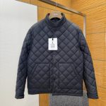 Moncler Down Jacket Ash Cotton