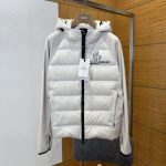 Moncler Down Jacket Black Cotton Long-Staple Goose Duck Anti-Pilling Treatment