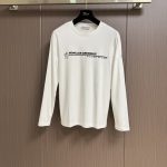 Moncler Long-Sleeved T-Shirt Ash Autumn Winter