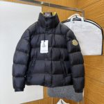 Moncler Down Jacket Red Duck Nylon Exquisite Workmanship