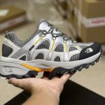 The North Face Sneakers Red Mesh Outdoor Vibe