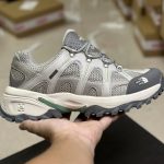 The North Face Sneakers Red Mesh Outdoor Vibe