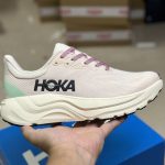 Hoka Oneone Sneakers Mesh Jacquard Running Sophistication