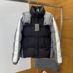 Balenciaga Outerwear Red Duck Down Nylon Suitable For All Body Types Sophistication Winter Even Stitching