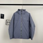 Archaeopteryx Jackets Red Gore-Tex Duck Down Nylon Mesh Fabric Winter Hidden Pocket Zippered