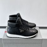 Prada Fleece Sneakers