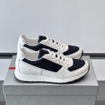Prada Leather Sneakers