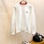 Hermes Sweater Ash Wool Cashmere Spandex Winter