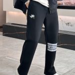 Dior Casual Trousers Red Winter