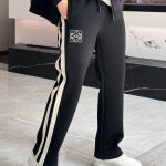 Loewe Casual Trousers Red Winter