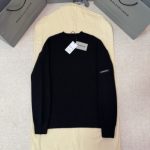 Balenciaga Sweater Ash Wool Piqu Soft Touch Worsted