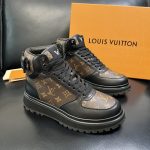 Louis Vuitton Cowhide Boots