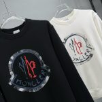 Moncler Sweatshirt Black 3D Logo