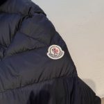 Monk Down Jacket Black Autumn Winter