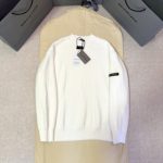 Balenciaga Sweater Ash Wool Piqu Soft Touch Worsted
