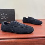 Prada Leather Sneakers