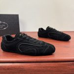 Prada Leather Sneakers