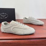 Prada Leather Sneakers