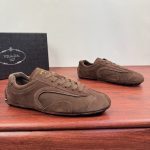 Prada Leather Sneakers
