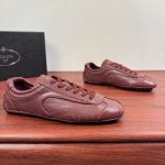 Prada Leather Sneakers
