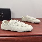 Prada Leather Sneakers