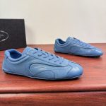 Prada Leather Sneakers
