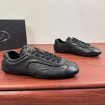 Prada Leather Sneakers