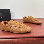 Prada Leather Sneakers