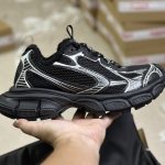 Balenciaga Sneakers Red Fleece Autumn Winter