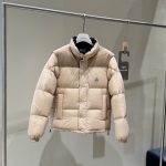 Monk Down Jacket Brown Autumn Winter