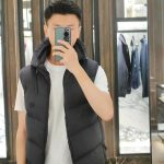 Monk Vest Ash Down Twill Autumn Winter