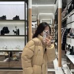Monk Down Jacket Brown Winter