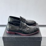 Prada Calfskin Leather Shoes