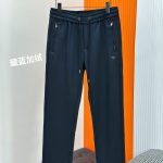 Armani Casual Pants Fleece Winter