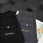 Zegna Casual Pants Fleece Winter