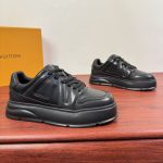 Louis Vuitton Cowhide Leather Shoes
